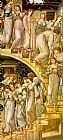 Edward Burne-Jones The Golden Stairs painting